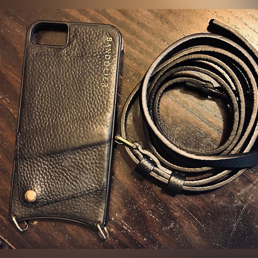 Bandolier iPhone Case.  Fits SE, 2nd and 3rd Generation